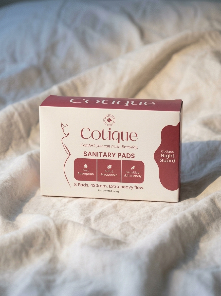 Cotique Night Guard - 6 pads, 320mm, overnight